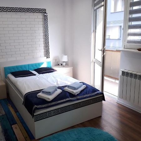 Apartamenty Centrum Mala Dwojeczka Blekitna Panoramiczna Balkonem Promenada كيلتشي المظهر الخارجي الصورة
