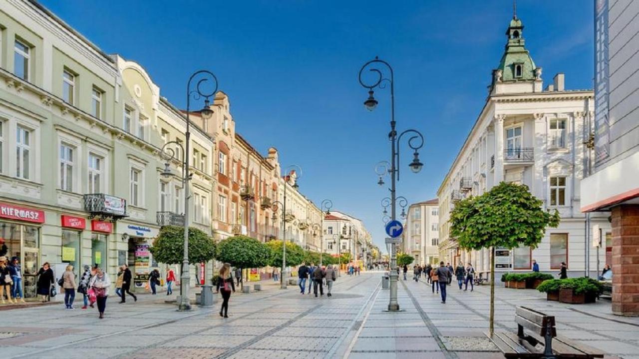 Apartamenty Centrum Mala Dwojeczka Blekitna Panoramiczna Balkonem Promenada كيلتشي المظهر الخارجي الصورة