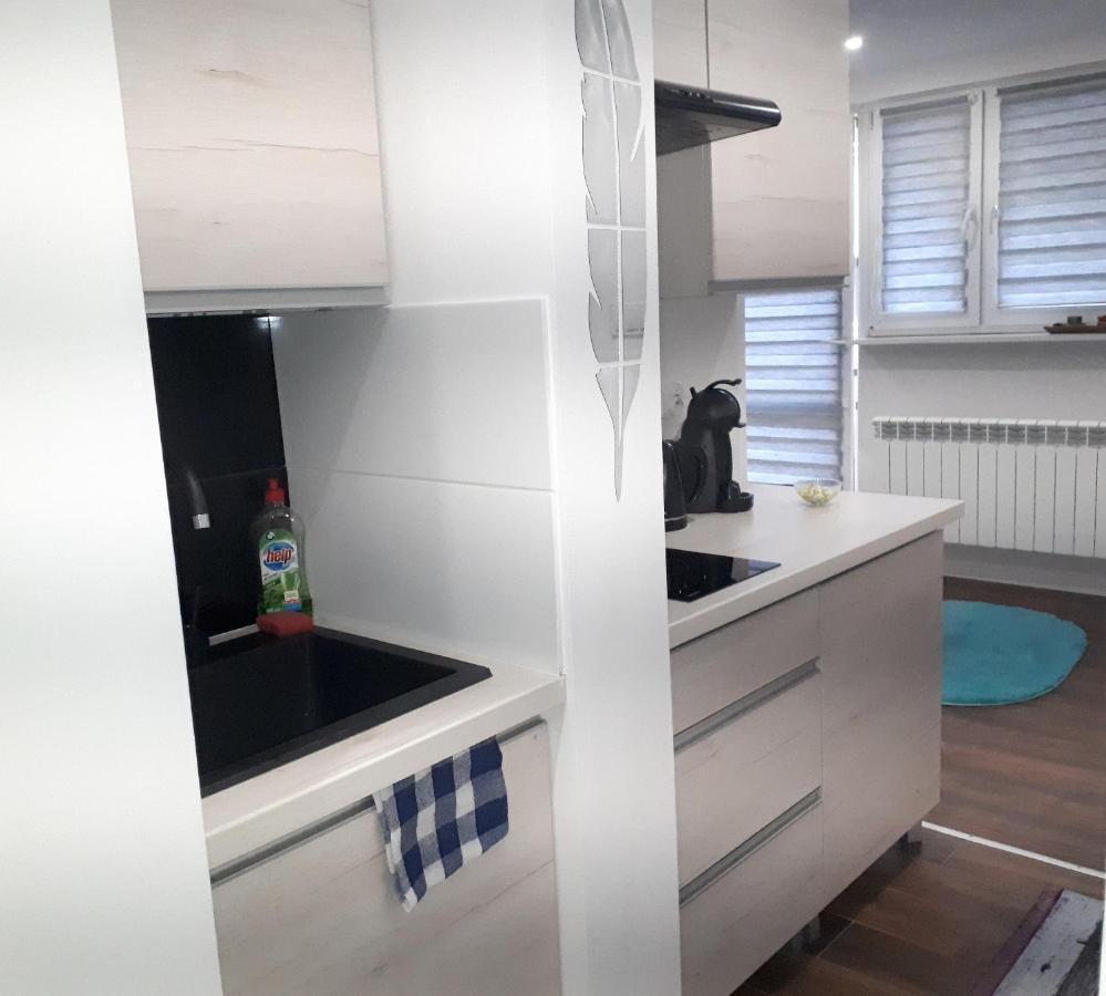 Apartamenty Centrum Mala Dwojeczka Blekitna Panoramiczna Balkonem Promenada كيلتشي المظهر الخارجي الصورة