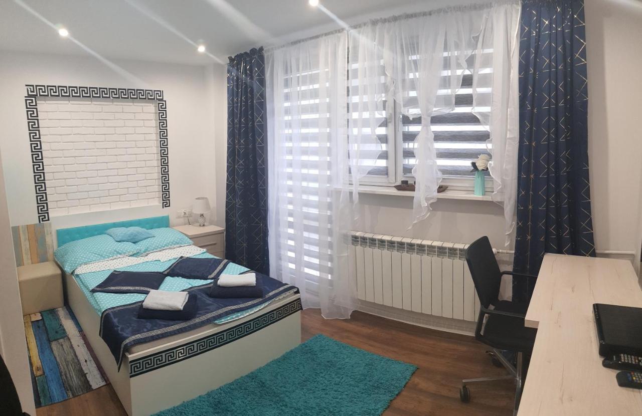 Apartamenty Centrum Mala Dwojeczka Blekitna Panoramiczna Balkonem Promenada كيلتشي المظهر الخارجي الصورة